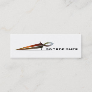 Sword Fisher Business Cards