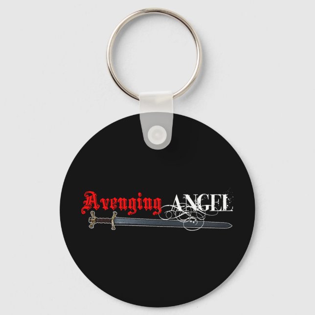 Sword of Angels Keychain (Front)