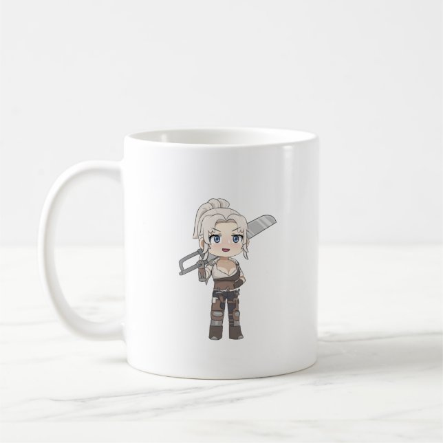 Sword of Convallaria - Rawiyah Coffee Mug (Left)