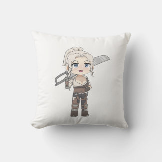 Sword of Convallaria - Rawiyah Throw Pillow
