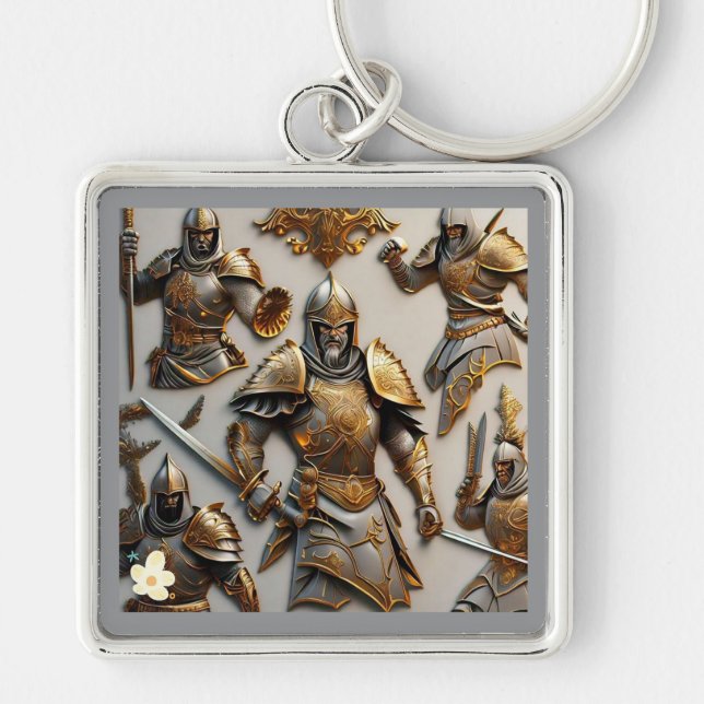 "Sword of Glory" Keychain (Front)