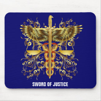 Sword of Justice Mouse Pad