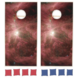 Sword of Orion Nebula Cornhole Set
