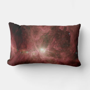 Sword of Orion Nebula Lumbar Pillow