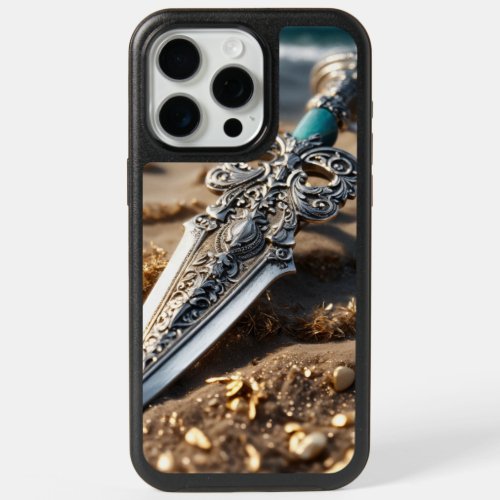 Sword of Silver Elegance iPhone 15 Pro Max Guard