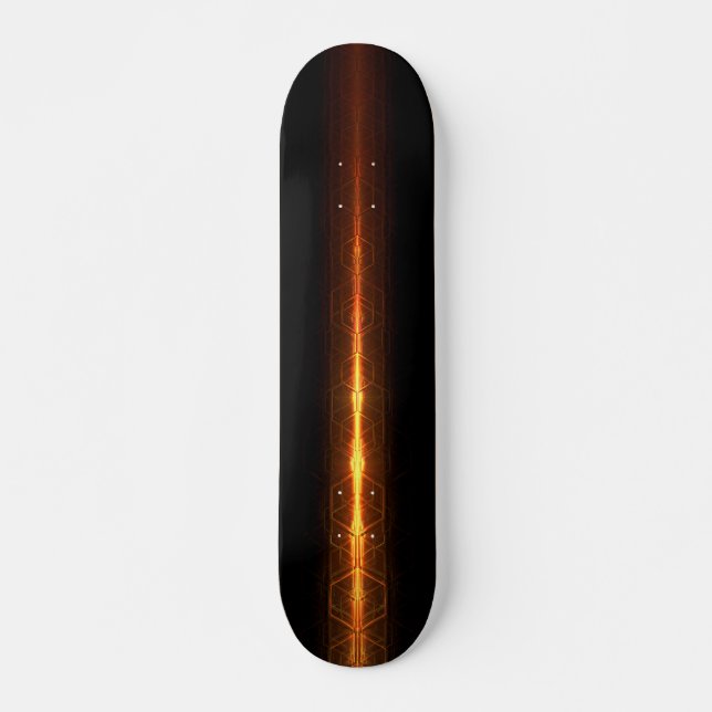 Sword of the Archangel Michael Skateboard Deck (Front)