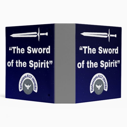 Sword of the Spirit _ 2 Binder