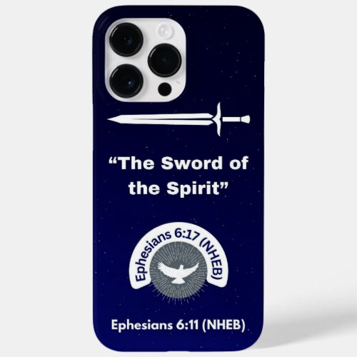 Sword of the Spirit _ Barely There Case_Mate iPhone 14 Pro Max Case