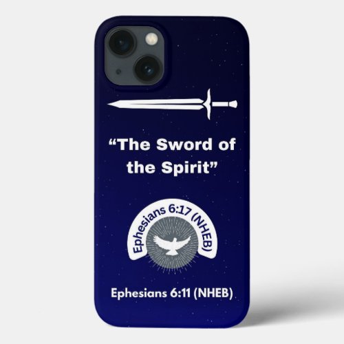 Sword of the Spirit Barely There _ iphone 13 Case