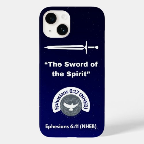 Sword of the Spirit _ Barely There_iphone 14 Case