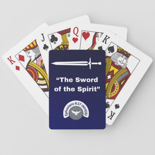 Sword of the Spirit _ Classic Playing Cards