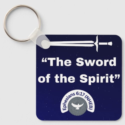 Sword of the Spirit _ Metal Keychain