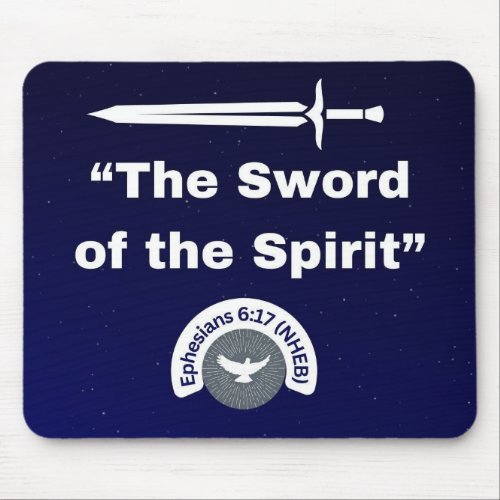 Sword of the Spirit _ Mouse Pad