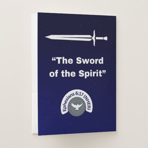 Sword of the Spirit _ Pocket Folder