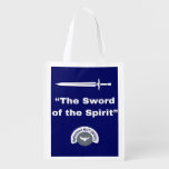 Sword of the Spirit - Reusable Grocery Bag