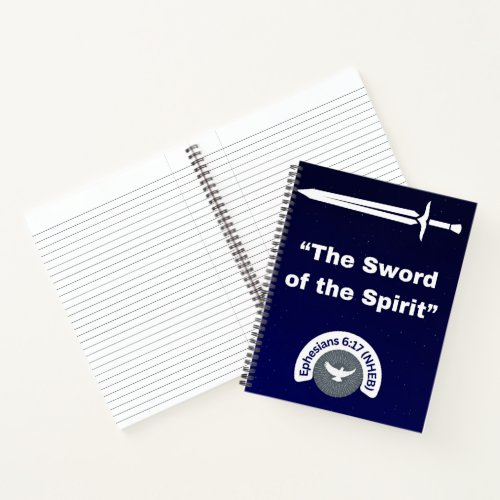Sword of the Spirit _ Spiral Notebook
