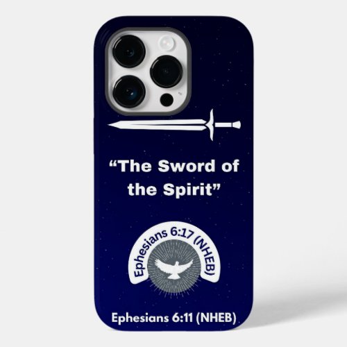 Sword of the Spirit _ Tough Case_Mate iPhone 14 Pro Case