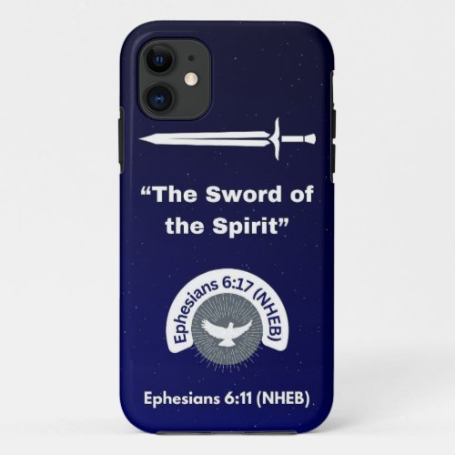 Sword of the Spirit Tough _ iphone 11 Case
