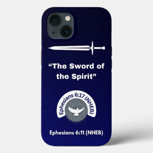 Sword of the Spirit _ Tough _ iphone 13 case
