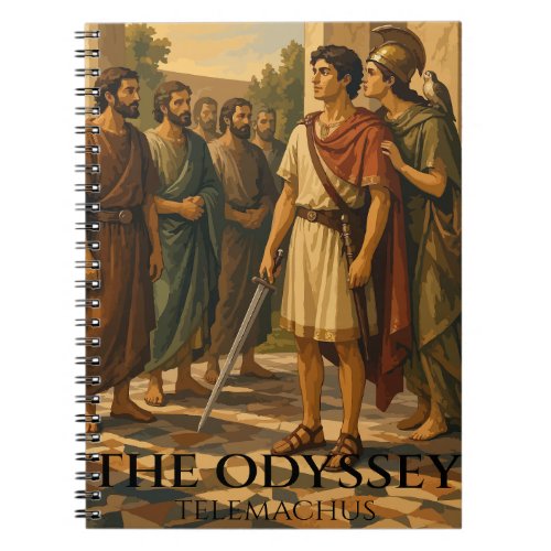 Sword of the Young Prince Notebook