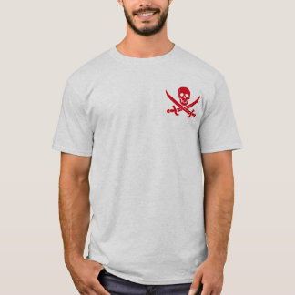 Sword Pirate Jolly Roger T-Shirt