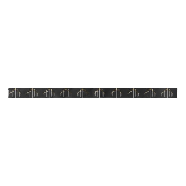 Sword Satin Ribbon (Front)
