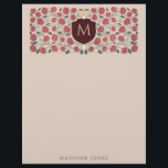 Sword & Shield Medieval Fantasy Monogram Letterhead<br><div class="desc">Invite your wedding guests with this Royal Sword & Shield Medieval Fantasy Monogram design. This design is perfect for someone seeking a regal yet modern medieval fantasy aesthetic. Personalize the text, font, and colors to suit your design preferences. Matching Items in our shop for a complete party theme. Design is...</div>