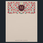 Sword & Shield Medieval Fantasy Monogram Letterhead<br><div class="desc">Invite your wedding guests with this Royal Sword & Shield Medieval Fantasy Monogram design. This design is perfect for someone seeking a regal yet modern medieval fantasy aesthetic. Personalize the text, font, and colors to suit your design preferences. Matching Items in our shop for a complete party theme. Design is...</div>