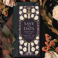 Sword & Shield Medieval Fantasy Save the Date