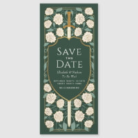 Sword & Shield Medieval Fantasy Save the Date