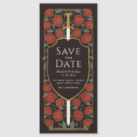 Sword & Shield Medieval Fantasy Save the Date