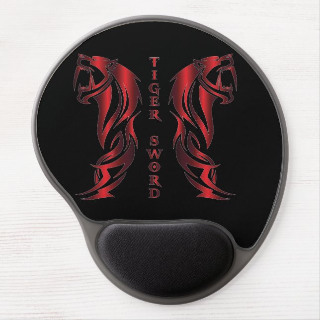 Sword Tiger Mouse Pad (Front)