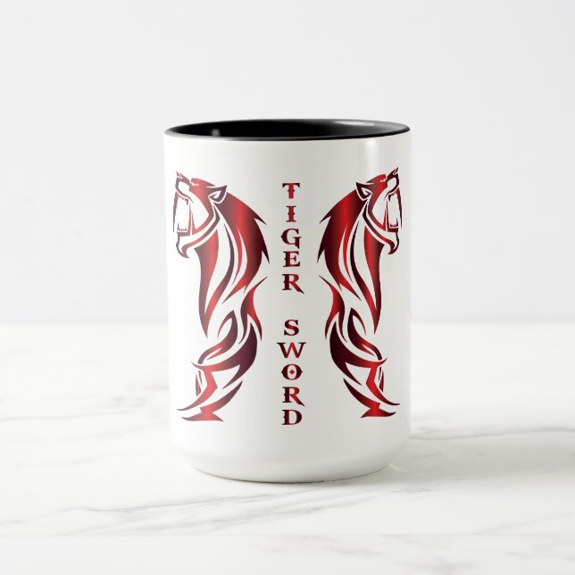 Sword Tiger Mug (Center)