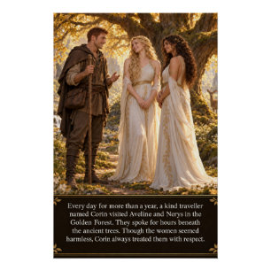 Swordcallers Chapter 1: The Kind Traveler Poster
