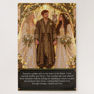Swordcallers Chapter 7: The Golden Forest Wedding Jigsaw Puzzle