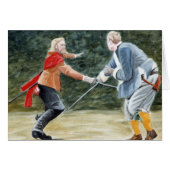 Swordfighting (Front Horizontal)