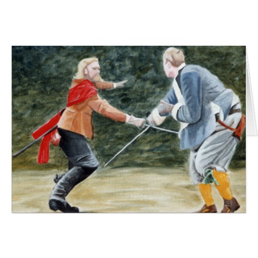 Swordfighting (Front Horizontal)