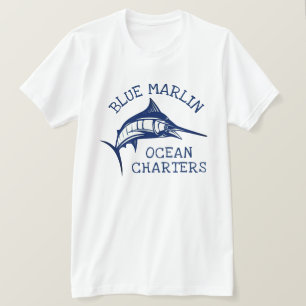 Swordfish, Billfish, Blue Marlin T-Shirt