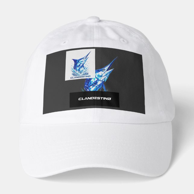 Swordfish Cap  (Front)