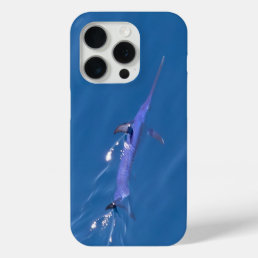 Swordfish Finner iPhone 15 Pro Case