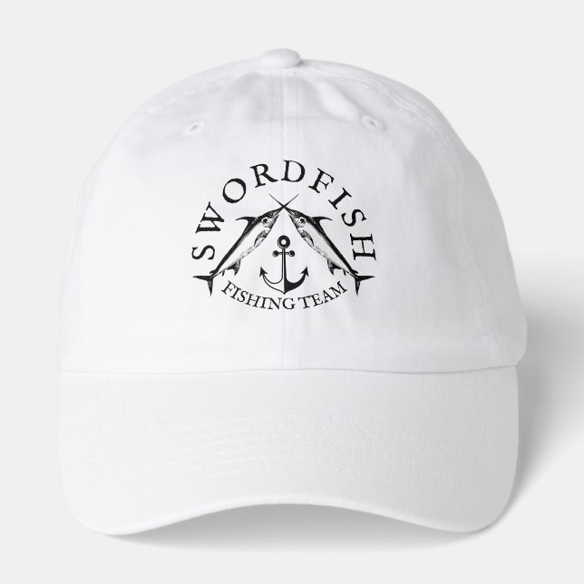 Swordfish Fishing Team Hat (Front)