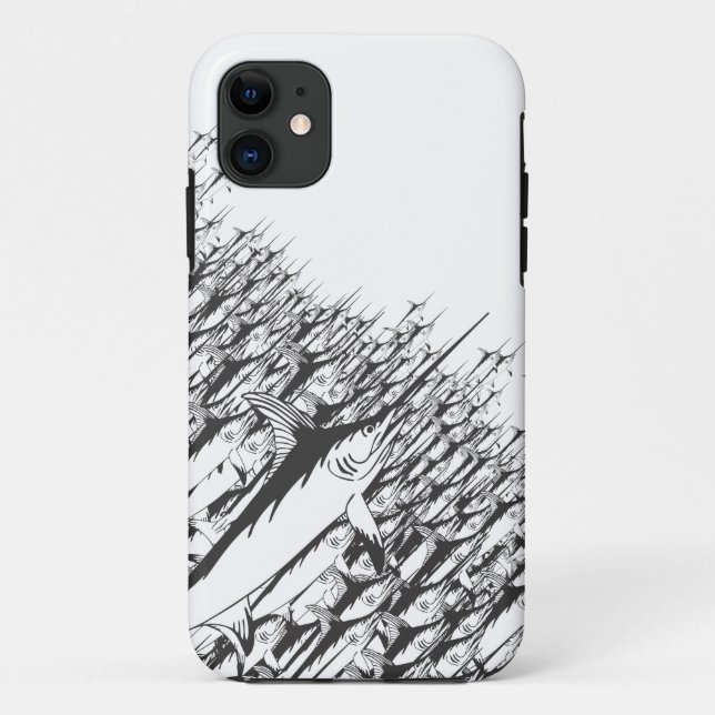 Swordfish iPhone 5 Cover (Back)