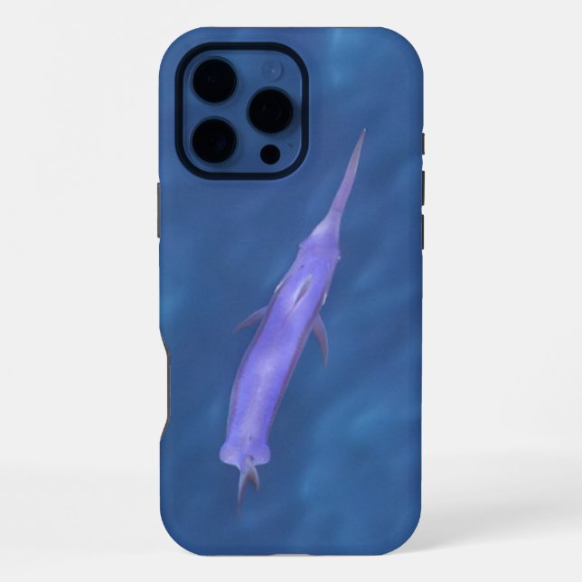 Swordfish iPhone Case (Back)