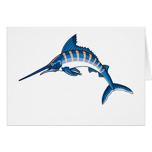 Swordfish Leap Cards (Front Horizontal)