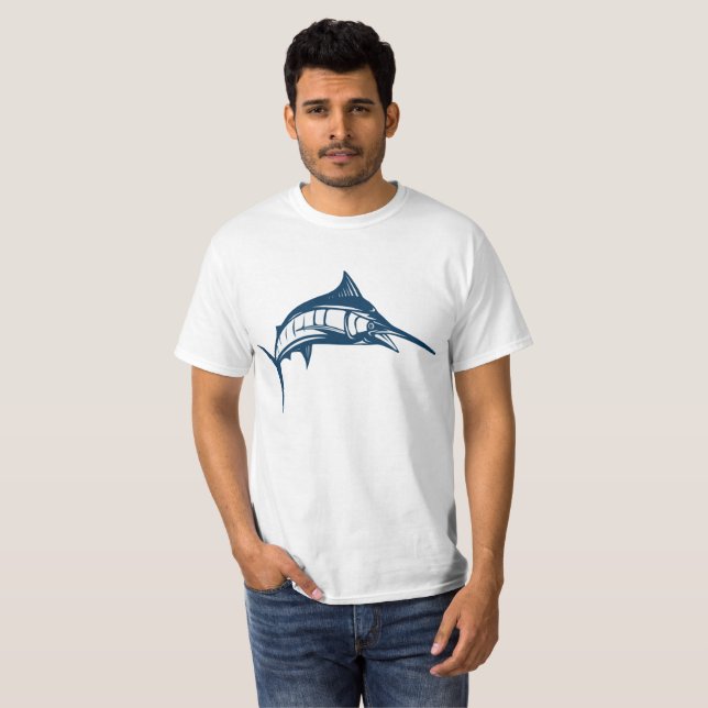 Swordfish Personalise T-Shirt (Front Full)