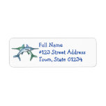 Swordfish Return Address Label