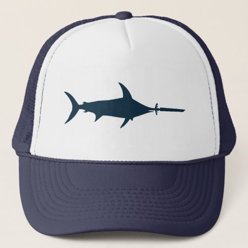 Swordfish Trucker Hat