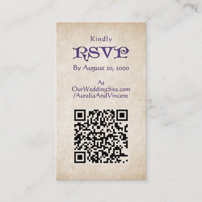 Swords Celtic Wedding Enclosure Card (Front)