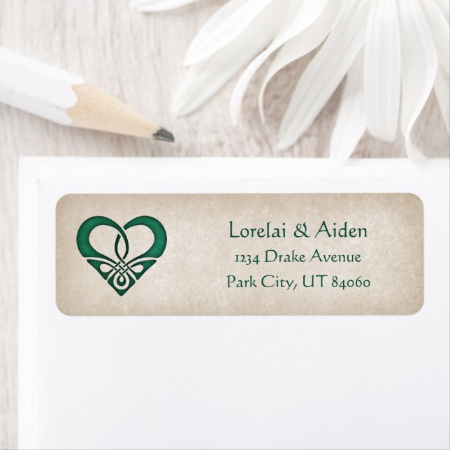 Swords Celtic Wedding Label (Insitu)