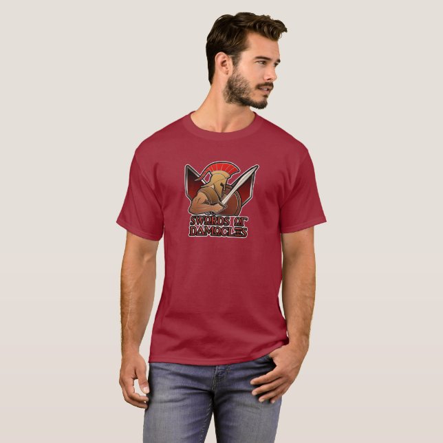 Swords of Damocles men's t-shirt (Front Full)
